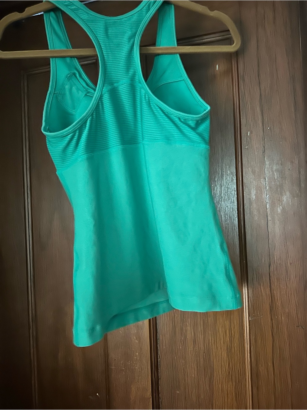 Nike Green Racerback Performance Tank - Picture 9 of 9